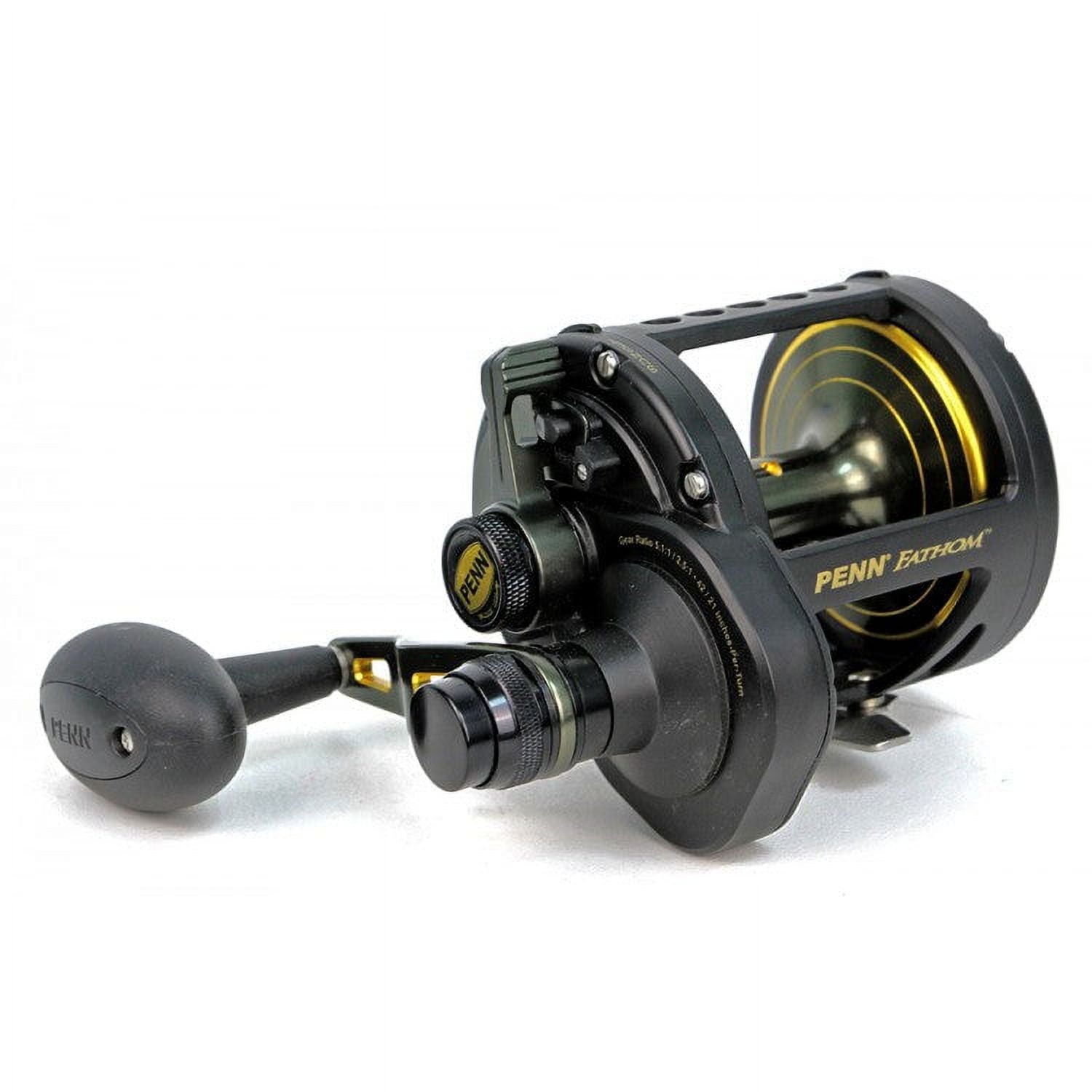 Penn Fathom II FTHII30LD2 2-Speed Lever Drag Reel