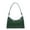 Green, variant on Retro Classic Clutch Shoulder Bag with Zipper Closure for Female, Black