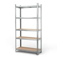 thumbnail image 1 of MasterSpec 5-Tier Garage Shelving 1500x700x300mm Warehouse Rack Shelf Storage Rack Garage Shelves, 1 of 12