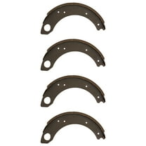 86531521 Qty 4: 1/2 Brake Shoe Fits Ford/New Holland