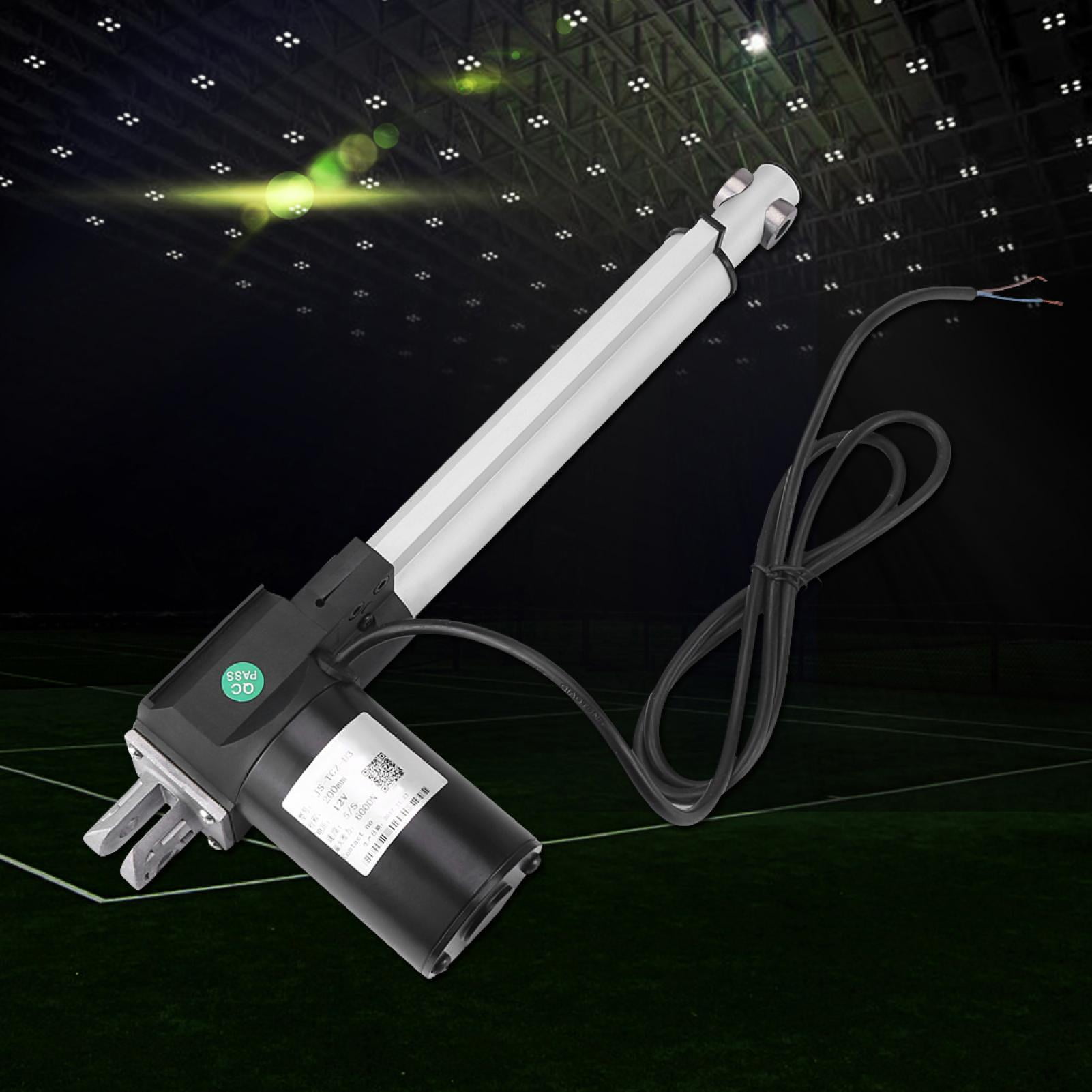 Strong Adaptability Fast-Extending Stable DC 12V Linear Actuator 5mm/s Stroke Speed 6000N Electric Linear Actuator for Automotive Devices Industrial 500mm Strong Adaptability Fast-Extending Stable DC 12V Linear Actuator 5mm/s Stroke Speed 6000N Electric Linear Actuator for Automotive Devices Industrial 500mm