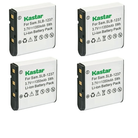 Kastar Battery 4-Pack Replacement for Epson EU-94 Sigma BP-31 Battery Epson L500V Sigma DP1 DP2 DP1S DP1x DP2S DP2x Cameras