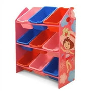 Strawberry Shortcake 9 bin Toy Organizer Shelves