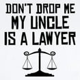 thumbnail image 2 of CafePress - My Uncle Is A Lawyer Body Suit - Baby Light Bodysuit, Size Newborn - 24 Months, 2 of 4