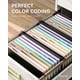 thumbnail image 5 of Carpetas colgantes ThinkTex expandibles con 7 bolsillos legales, paquete de 3, 5 of 7