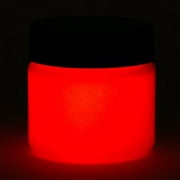 Fluorescent Glow in The Dark Paint - 1 Ounce (Fluorescent Green) - 5+ Colors Available