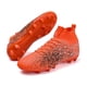 thumbnail image 4 of Botas de fútbol de tobillo alto para hombre, calzado deportivo antideslizante para entrenamiento de césped, TF/FG, venta al por mayor, interior, 4 of 5