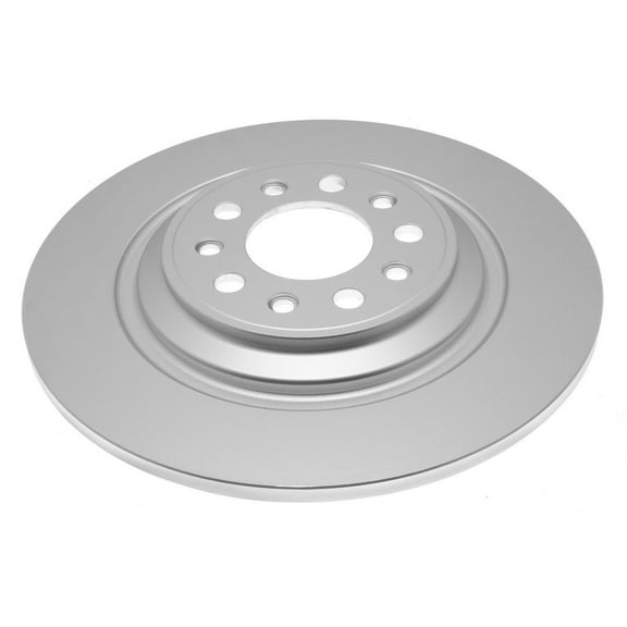 ACDelco - Professional Solid Rear Brake Rotor Fits select: 2014-2021 JEEP CHEROKEE