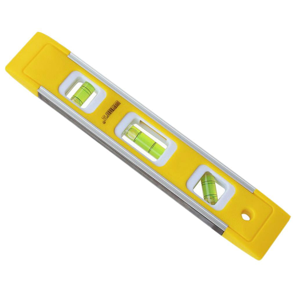 Precision 225mm Magnetic Sprit Level Ruler Scale for Building Measure 