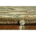 thumbnail image 1 of homeroots home decor 375545 108" X 156" Coffee Wool Rug, 1 of 1