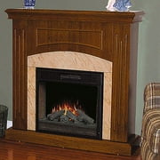 Electric Fireplace Mantel