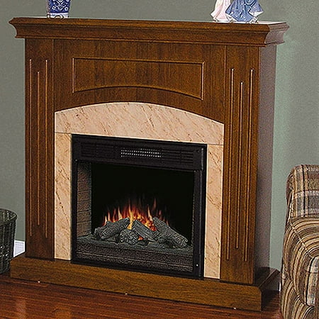 Electric Fireplace Mantel