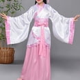 thumbnail image 2 of Girls' Ancient Chinese Traditional Hanfu Dress Fancy Dress Christmas Party Dress Festival Party Photo Attire, 2 of 7