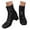 Black, variant on Fashionable Women's Ankle Boots with Sequin Embellishment and Heel for Stylish Occasions