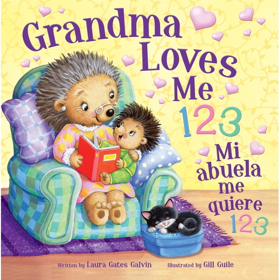 Pre-Owned Tender Moments: Grandma Loves Me 123 (Bilingual Edition) (Board book) 1638541965 9781638541967