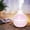 White-WH-clearacne, variant on PpgejGEK 200ML Mini Wood Grain Aroma Diffuser Humidifier Office Home Desktop Ultrasonic Quiet Operation 300ML Tank Colorful LED Lights Mood Lighting 4x4x4.7 Inches