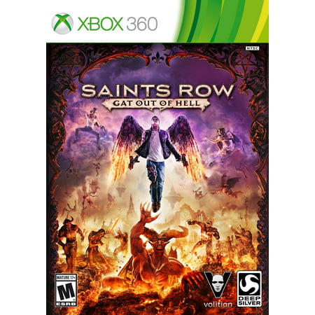 Saints Row: Gat Out of Hell (Xbox 360) (Best New Xbox 360 Games Out Now)