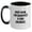 White/Black, variant on Civil Engineer Gifts Funny Two Tone Coffee Mug Keep Calm, I'm (almost) A Civil Engineer. Gifts for Civil Engineer from Friends