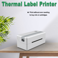 thumbnail image 2 of XIANJINO Thermal Label Printer, 4''x6'' Bluetooth Label Printer for Shipping Packages, Compatible with Windows Smartphone, 2 of 9