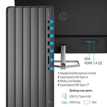 HP TE01-3087cb ENVY i7-12700 2.1GHz Intel UHD Graphics 770 12GB RAM 512GB SSD Win 11 Home Nightfall Black