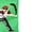 greengolfhittheball, variant on Golfing Theme Middle Tube Socks Moisture Wicking Fabric Lightweight Support Cotton Middle Calf Socks for Men Women