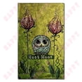 thumbnail image 5 of Cuentas de piedra sueltas espaciadoras de amazonita, turquesa, ágata, jaspes, granate y ojo de tigre redondo natural para hacer joyas, pulseras DIY, 5 of 5