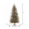 thumbnail image 3 of Vickerman 7' Vienna Twig Artificial Christmas Tree, Warm White Dura-lit LED Lights, 3 of 5