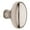 Brass, variant on Baldwin 5025.Imr Individual Estate Knob - Brass