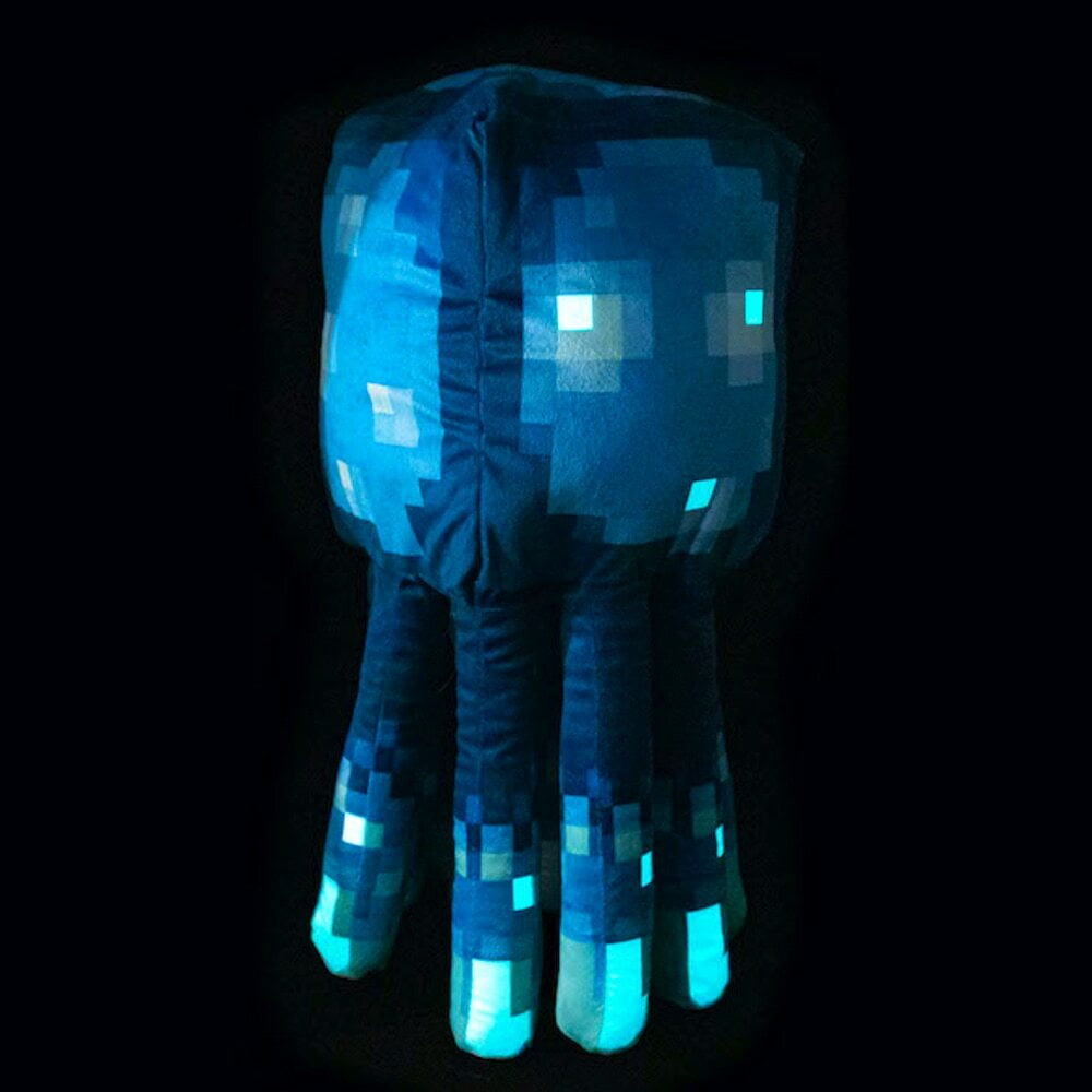 Minecraft Glow Squid Plush Amazon