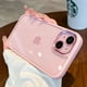 thumbnail image 2 of Funda protectora de lujo con marco de metal para cámara para iPhone 16, 15, 14, 13, 12, 11 Pro Max, 16 Plus, carcasa trasera rígida de acrílico transparente a prueba de golpes, 2 of 4