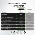 thumbnail image 2 of Termómetro para carne ThermoMaven Professional Digital Negro, 2 of 9