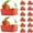 Strawberry print, variant on 50pcs Fruit Print Paper Gift Box – Portable Candy Box for Kids Birthday Party – Flower Basket Style Treat Box for Cookies, Snacks, and Gift Packaging