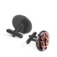 thumbnail image 2 of Easter Stylish Cufflink Set for Business Attire, Made of Stainless Steel, for Formal Events with Shirt Cufflinks, 2 of 6