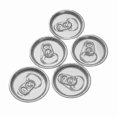 thumbnail image 3 of Plastic Sealed Storage Jars 500ml 10pcs - Airtight Containers for Beverage, Milk Tea & Juice, 3 of 4