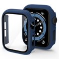 thumbnail image 1 of Cristal y cubierta para Apple Watch, Protector de pantalla de 44mm, 40mm, 41mm, 45mm, parachoques mate, Ultra 49mm, accesorios para Iwatch SE 8, 7, 6, 5, 4, 32, 1 of 4