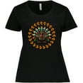 thumbnail image 3 of Inktastic Funny Steampunk Thanksgiving Turkey Women's Plus Size T-Shirt, 3 of 5