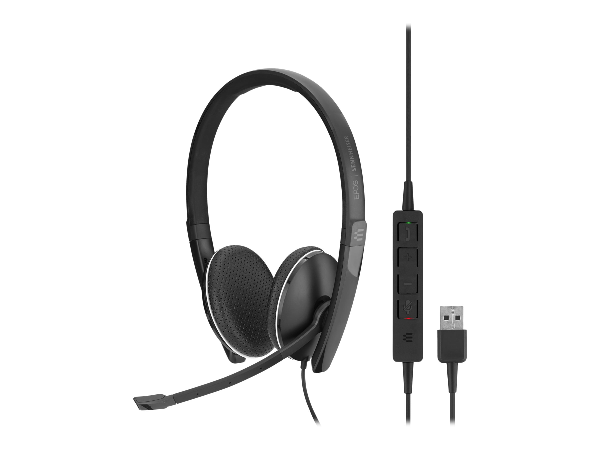 sennheiser pc 36 call control usb binaural headset