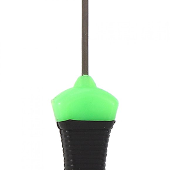 Aiguille de Pêche à Manche Rond pour Carpe, Aiguille d'Appât de Pêche, 3 Pcs pour Poisson-Chat DIY Carpe