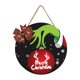 thumbnail image 1 of Adornos para árbol de Navidad Kagetolytai Decoración para puerta de entrada letrero de Feliz Navidad, 1 of 9
