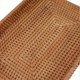 thumbnail image 3 of Serving Basket Tray with Handles Rattan Rectangle Large Capacity Durable Decorative Tray for Fruits Dessert Kitchen Home S, 3 of 4