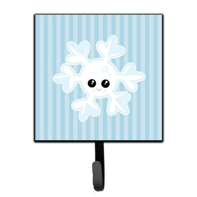 Carolines Treasures BB7149SH4 Porte-Laisse Ou Porte-Clés Flocon de Neige