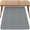 Light grey, variant on Office Chair Mat for Hardwood Floor, 48"x36" Computer Chair Rug, Under Desk Mat, Large Anti-Slip Floor Protector for Home Office, Light Grey