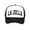 La Jolla - BW, variant on Mens Womens California Trucker Hats - Varsity Snapback Cap, Laguna Beach