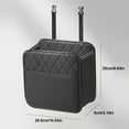 thumbnail image 3 of SATRINO Car Seat Back Hanging Bag Car Document Holder Multi-Pocket Bottle Bag Storage Box Organizer Travel Tidy Pouch Pocket Kids, 3 of 8