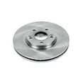 thumbnail image 2 of Power Stop Front One Stock Replacement Brake Rotor JBR1324, 2 of 4