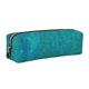 thumbnail image 1 of Easygdp Blue Green Glitter para Estuche de Lápices de Cuero, Estuche de Papelería de Cuero, Estuche de Gran Capacidad con Cremallera, 1 of 7