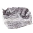 thumbnail image 2 of Faux Panier de Couverture Stuffer Photo Prop Toile de Fond pour Gris Clair, 2 of 8