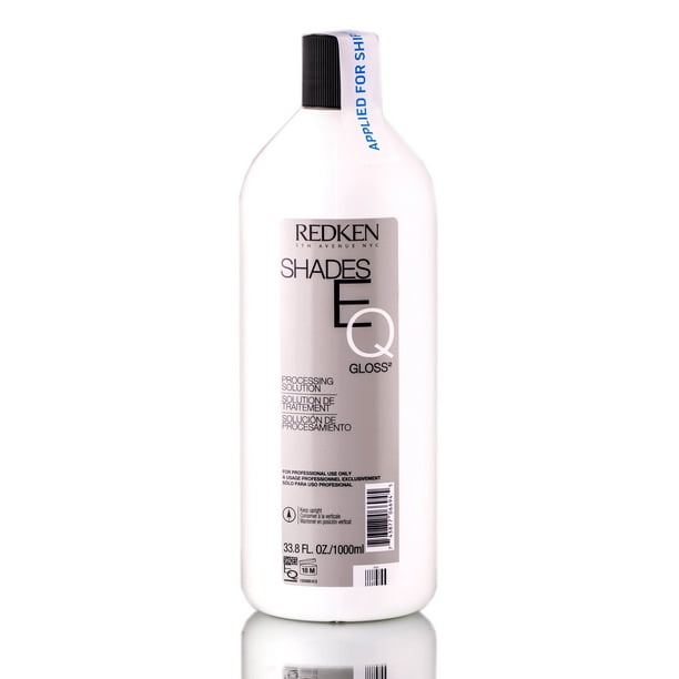 Redken Shades EQ Equalizing Conditioning Color Gloss / Processing Solution 33 oz. (original