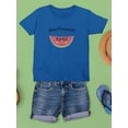 thumbnail image 3 of Buon Ferragosto Cool Watermelon T-Shirt Juniors -Image by Shutterstock,  x-Large, 3 of 4
