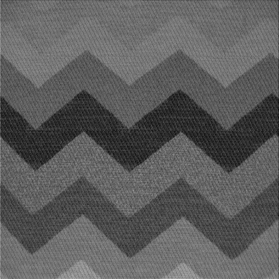 Ahgly Company Indoor Square Patterned Platinum Gray Area Rugs, 6' Square